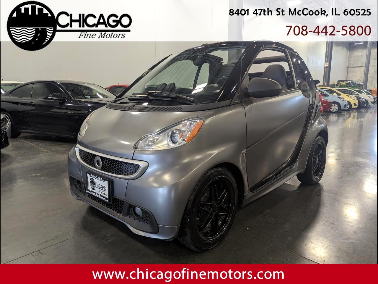 Smart Fortwo passion cabriolet 2013