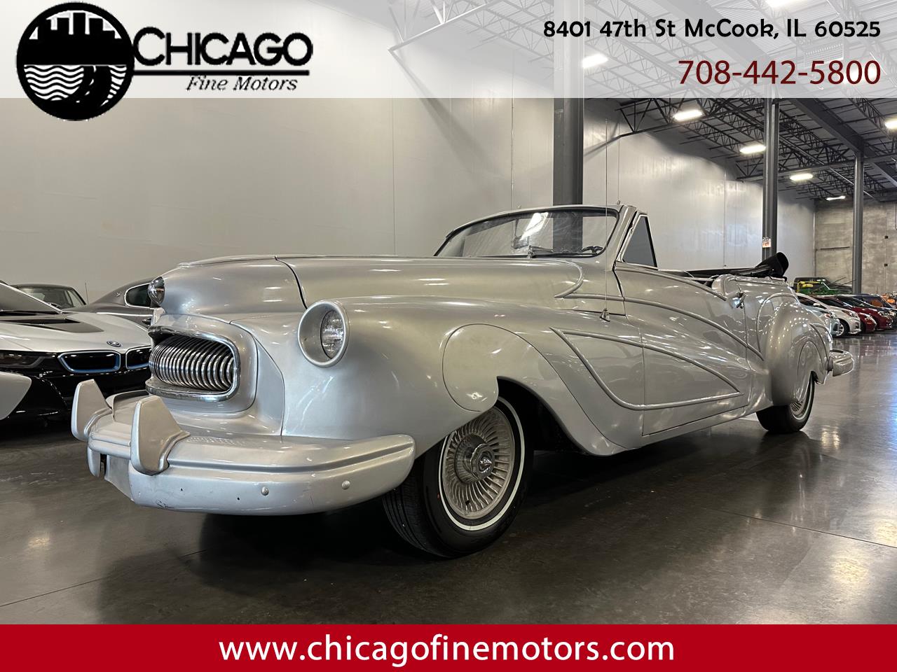 Used 1947 Buick Convertable Custom for Sale in McCook IL 60525 Chicago