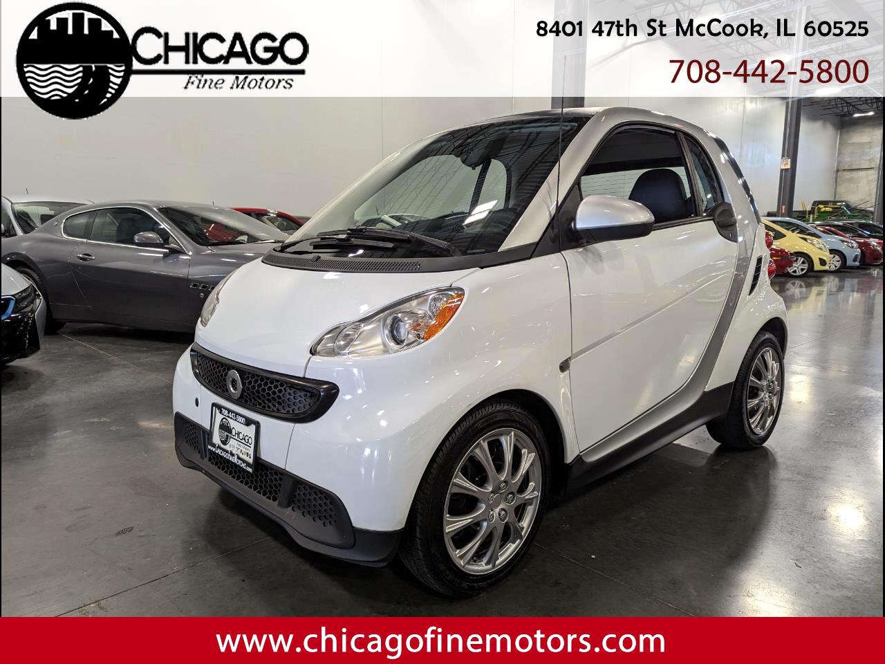 Smart Fortwo passion coupe 2015
