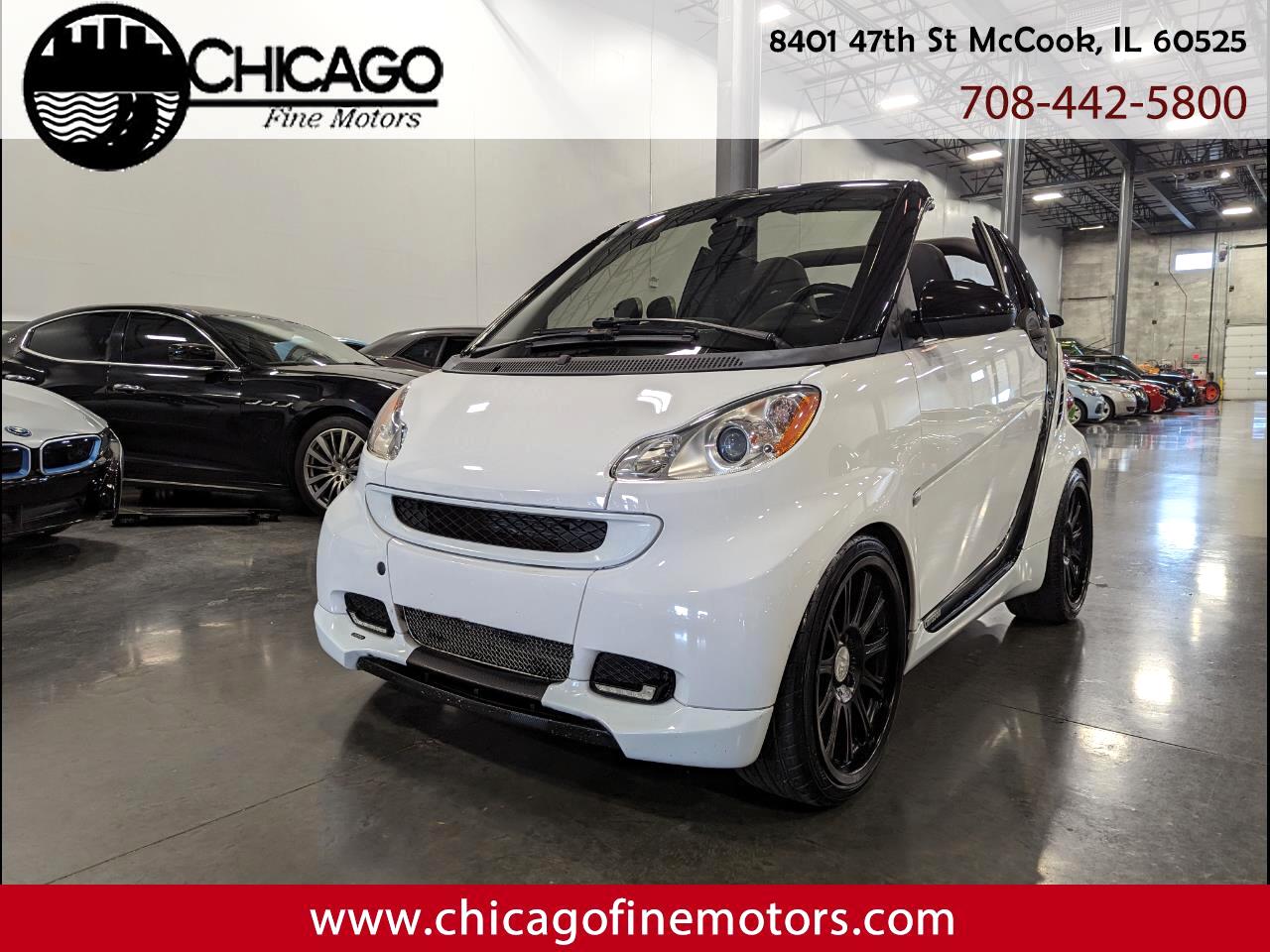 Smart Fortwo  2012