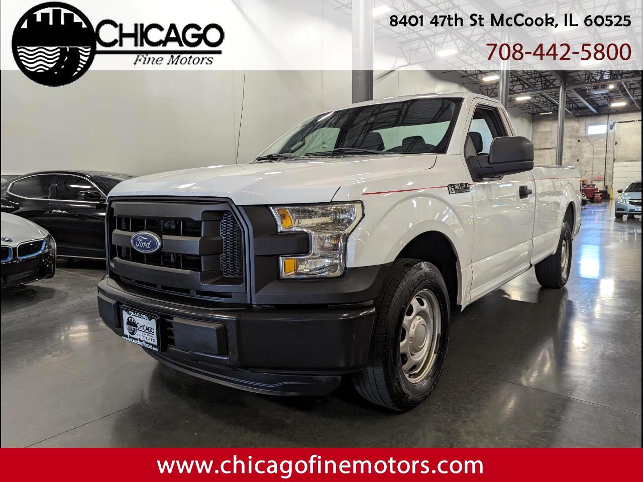 Ford F-150 XLT 8-ft. Bed 2WD 2016