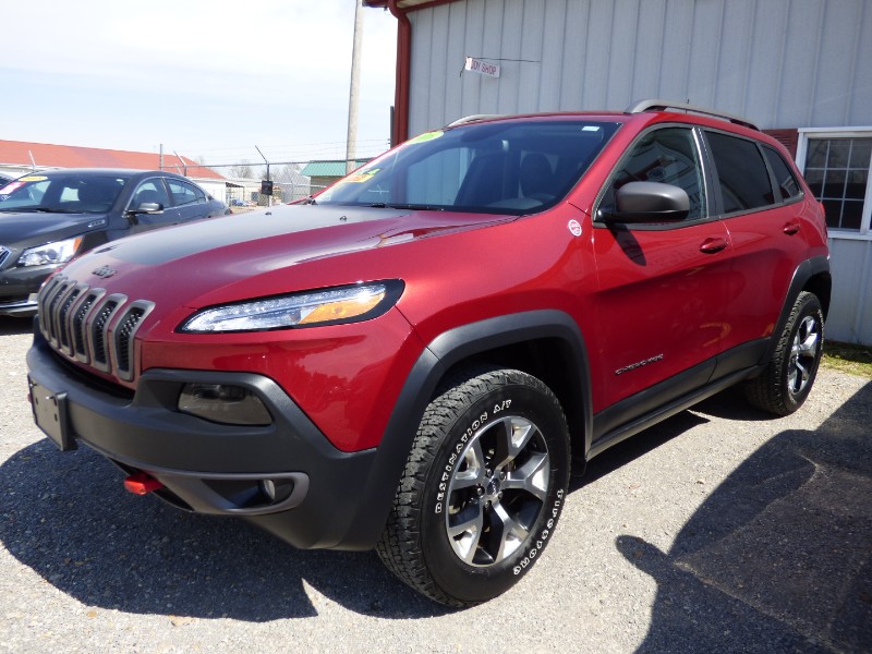 Used 2016 Jeep Cherokee Trailhawk 4WD for Sale in Malden MO 63863 U. C. Auto