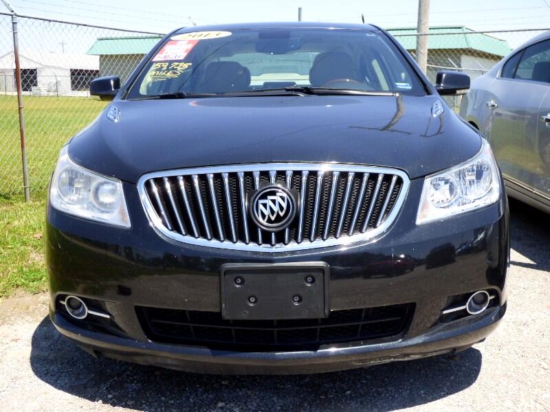 Used 2013 Buick LaCrosse Premium Package 2, w/Leather for Sale in
