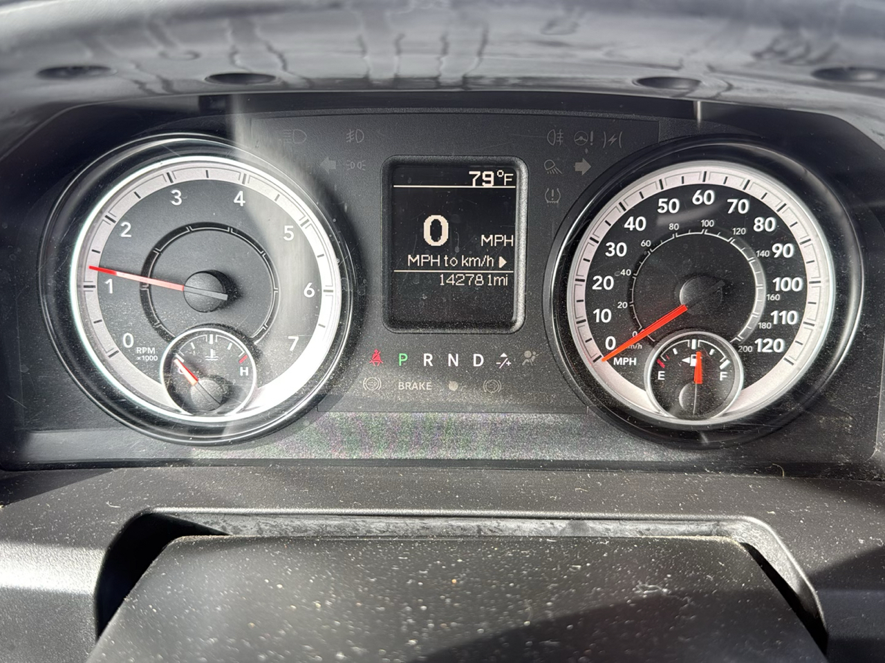RAM 1500 Tradesman Regular Cab LWB 4WD 2017