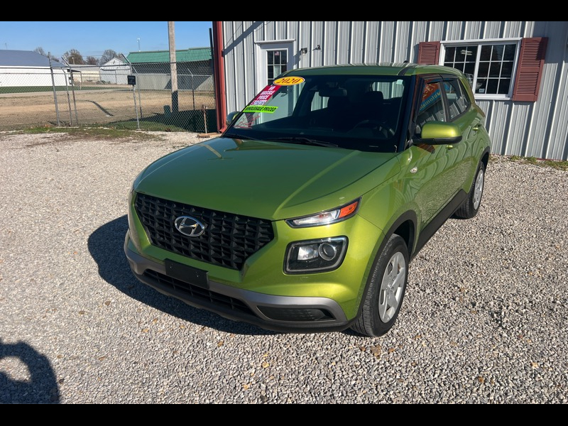 2020 Hyundai Venue SE 4D SUV FWD at