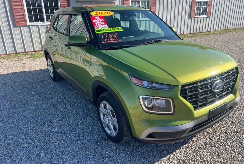 Hyundai Venue SE 4D SUV FWD at 2020