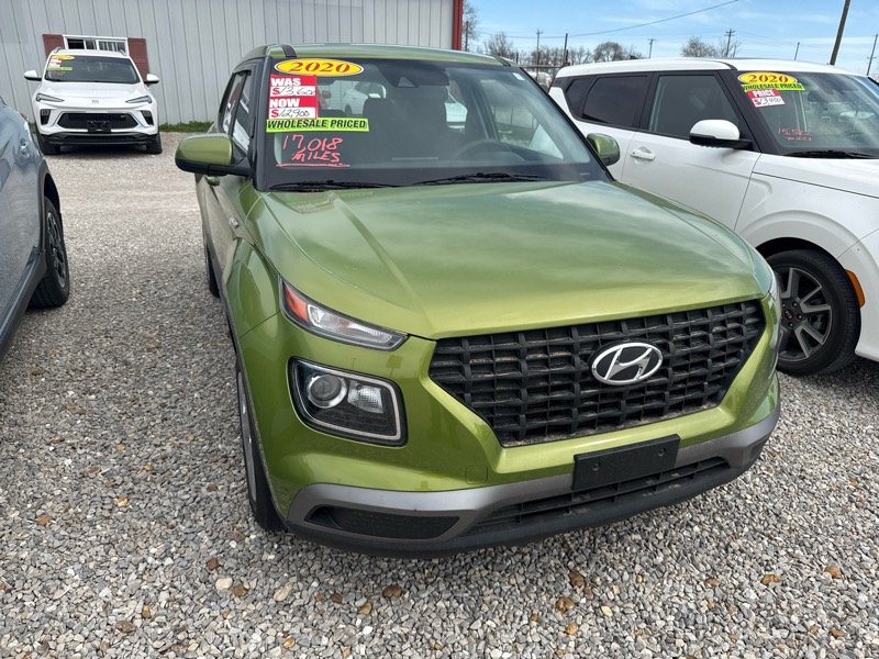 Hyundai Venue SE 4D SUV FWD at 2020