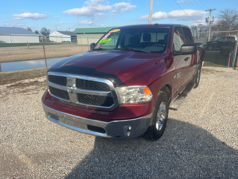 RAM 1500 Classic SLT 4x4 Crew Cab 5'7" Box 2019