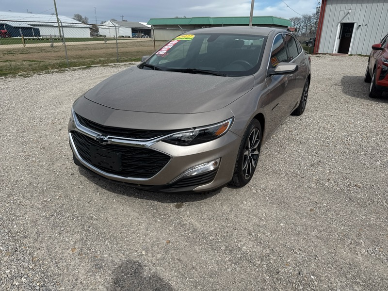 2022 Chevrolet Malibu RS 4D Sedan