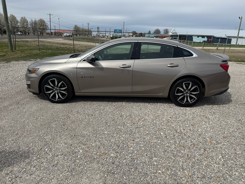 Chevrolet Malibu RS 4D Sedan 2022