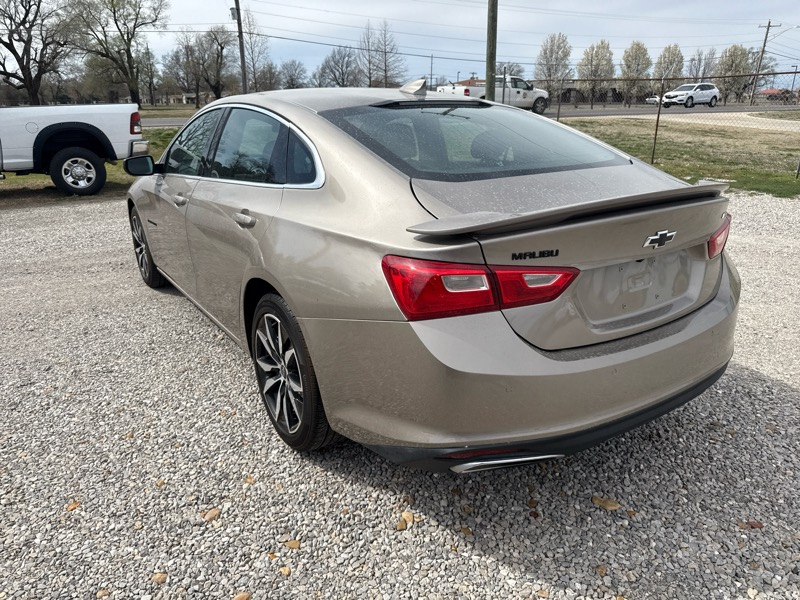 Chevrolet Malibu RS 4D Sedan 2022