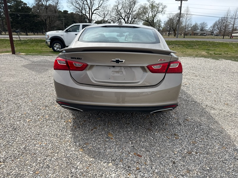 Chevrolet Malibu RS 4D Sedan 2022