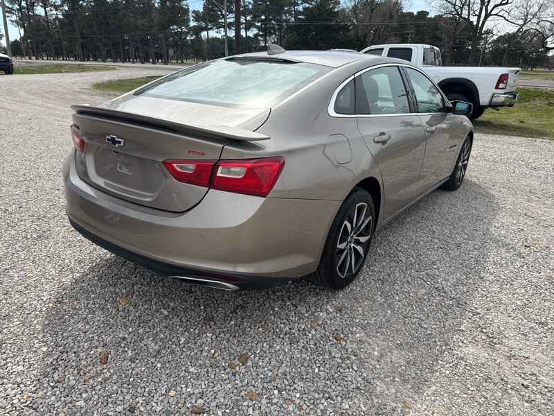 Chevrolet Malibu RS 4D Sedan 2022