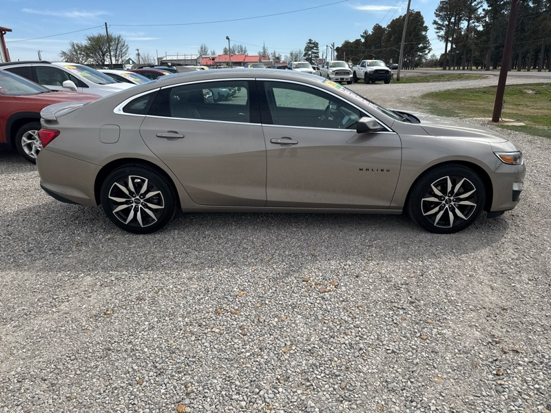 Chevrolet Malibu RS 4D Sedan 2022