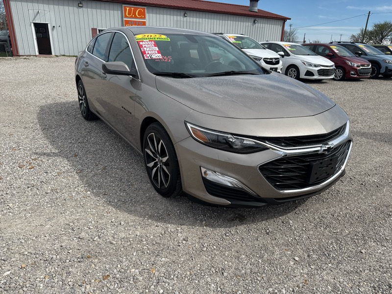 Chevrolet Malibu RS 4D Sedan 2022