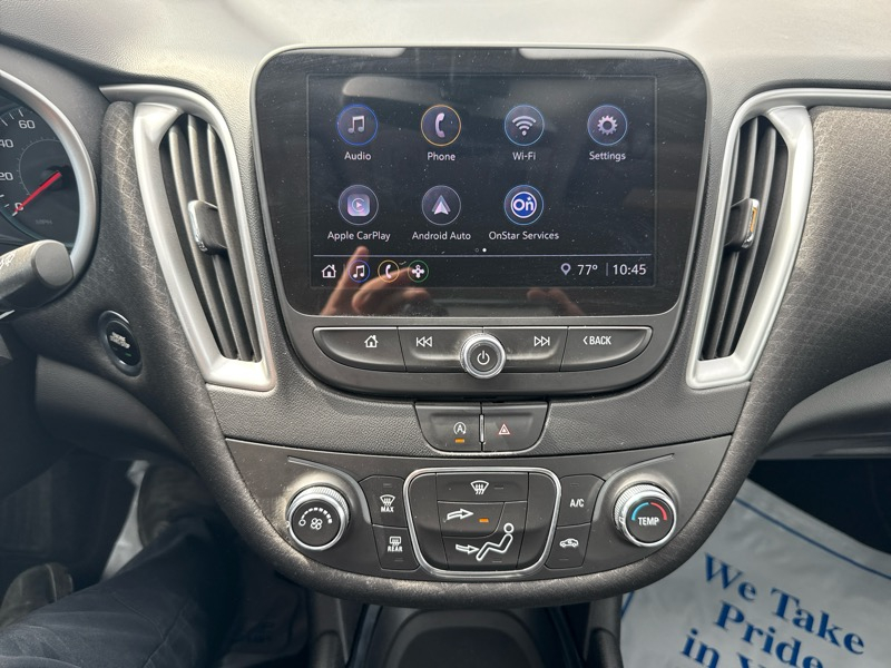 Chevrolet Malibu RS 4D Sedan 2022