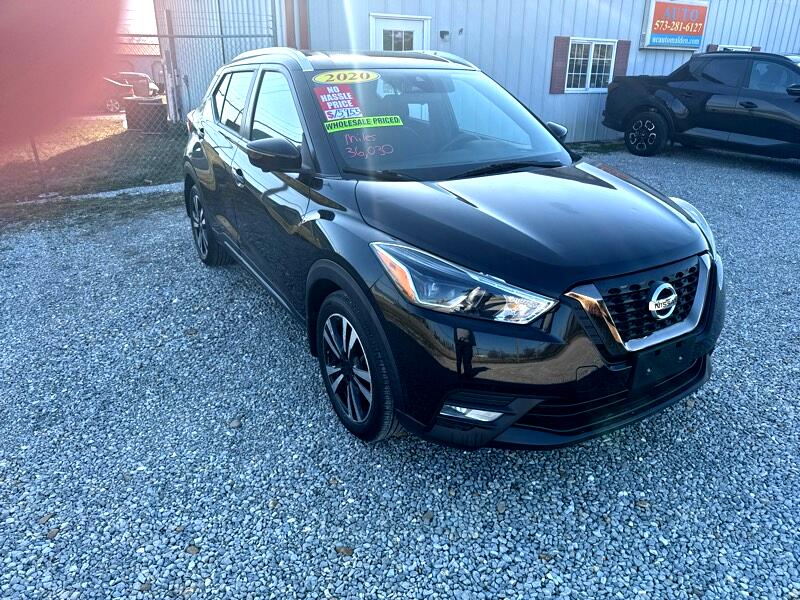 Nissan Kicks SR 2020