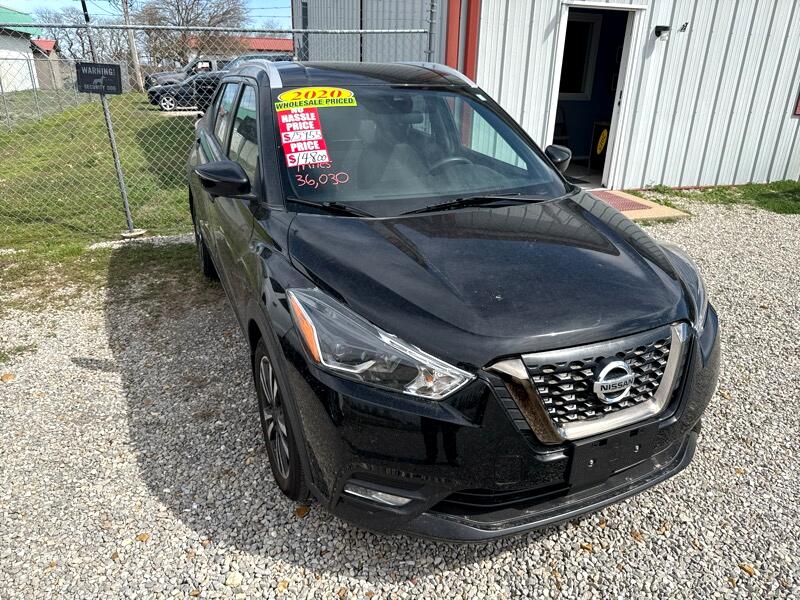 Nissan Kicks SR 2020
