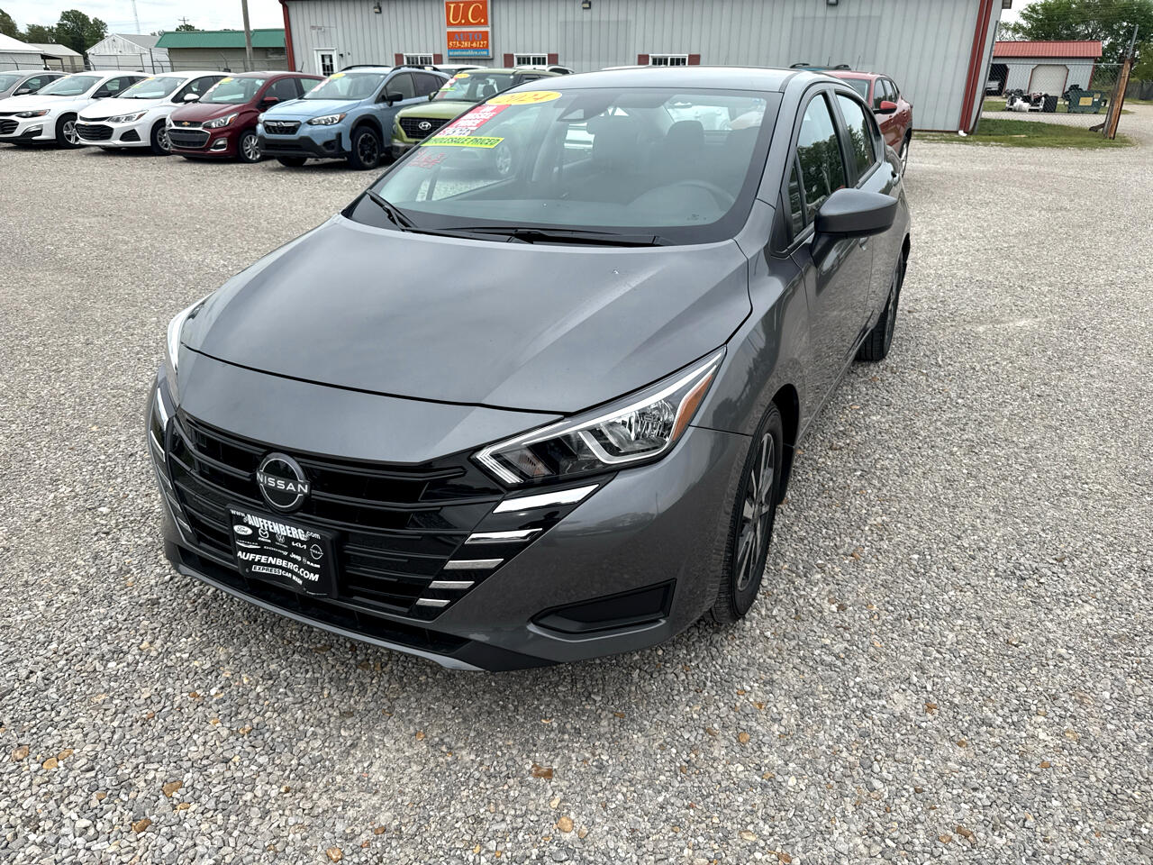 Nissan Versa SV 2024