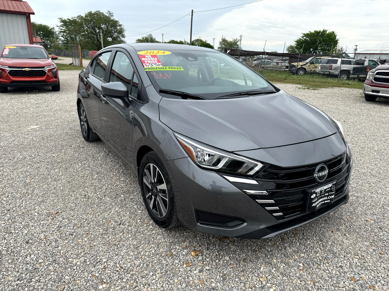 Nissan Versa SV 2024