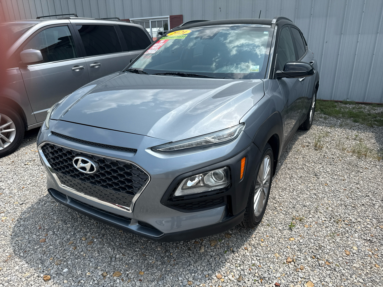 2021 Hyundai Kona SEL 4D SUV FWD 2.0L
