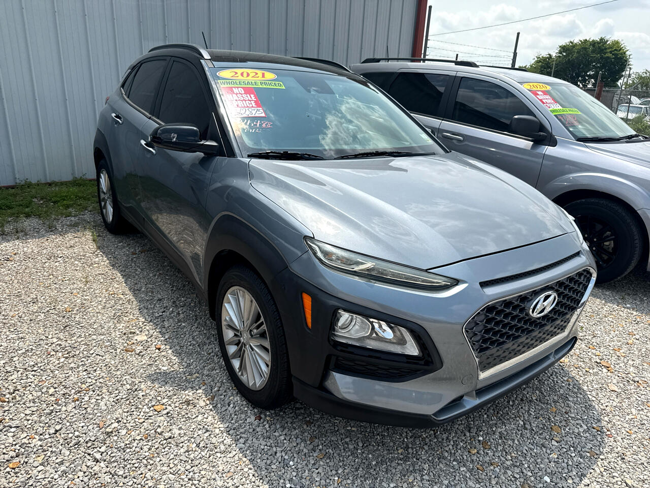 Hyundai Kona SEL 2021