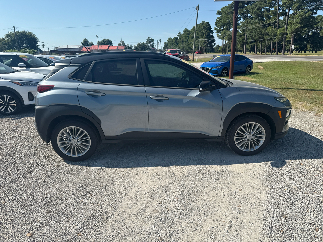 Hyundai Kona SEL 4D SUV FWD 2.0L 2021