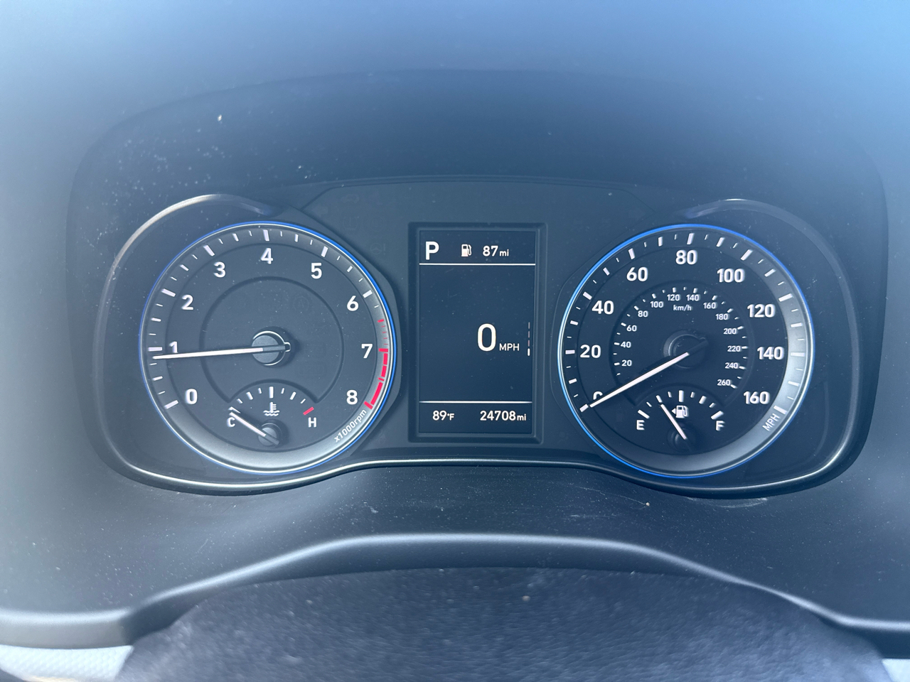 Hyundai Kona SEL 4D SUV FWD 2.0L 2021