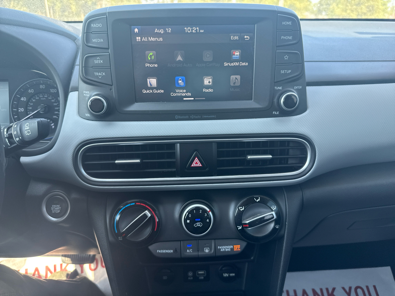 Hyundai Kona SEL 4D SUV FWD 2.0L 2021