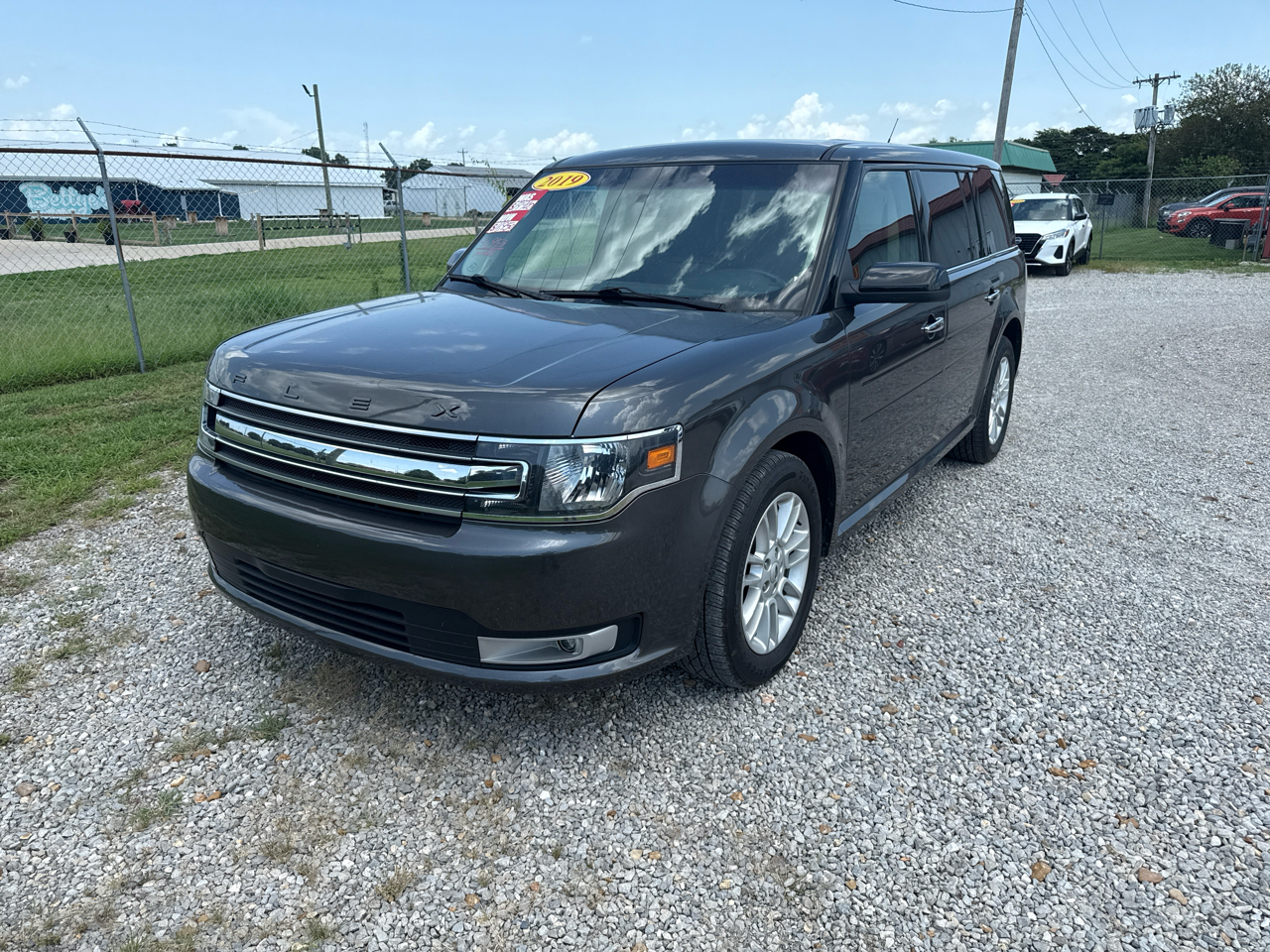 2019 Ford Flex SEL 4D SUV FWD