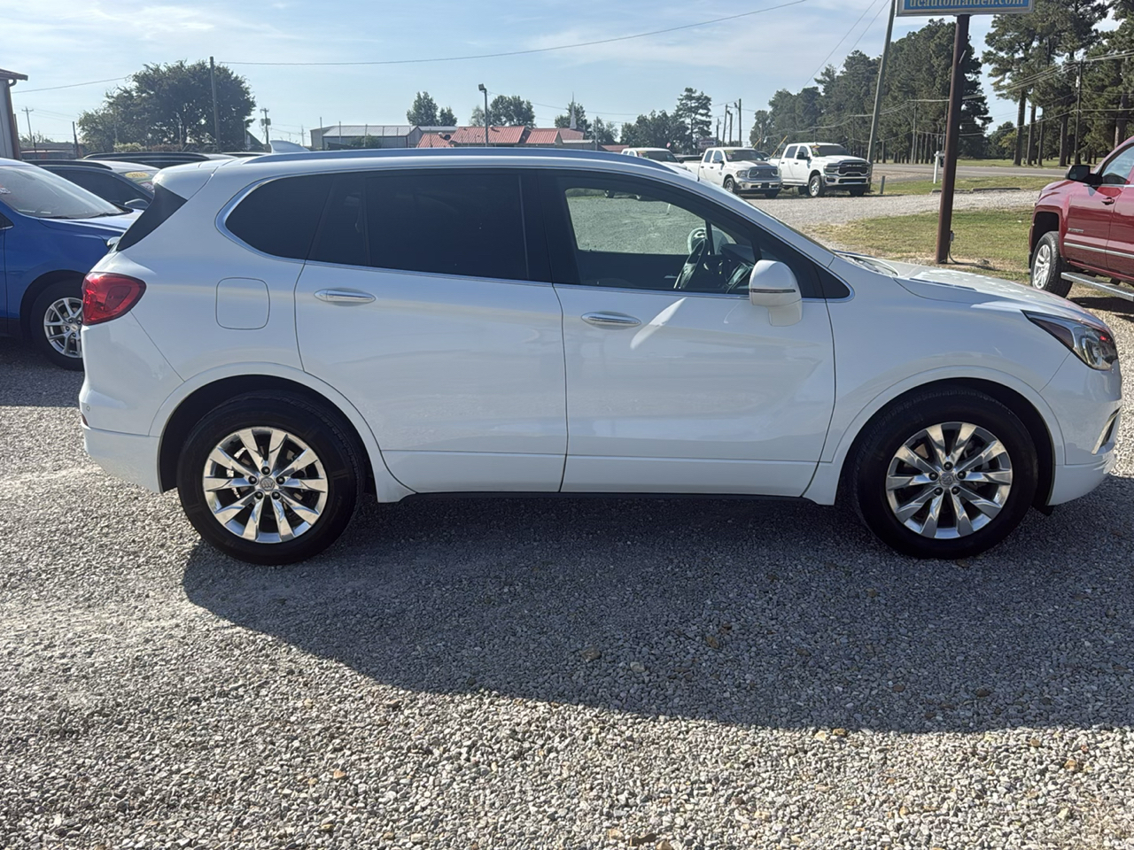 Buick Envision Essense 2018