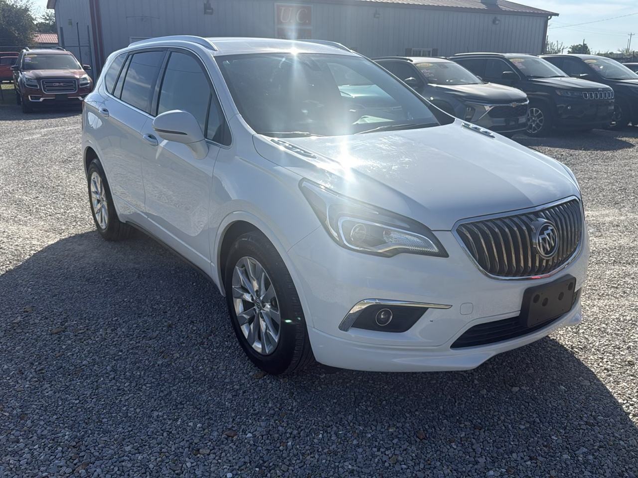 Buick Envision Essense 2018