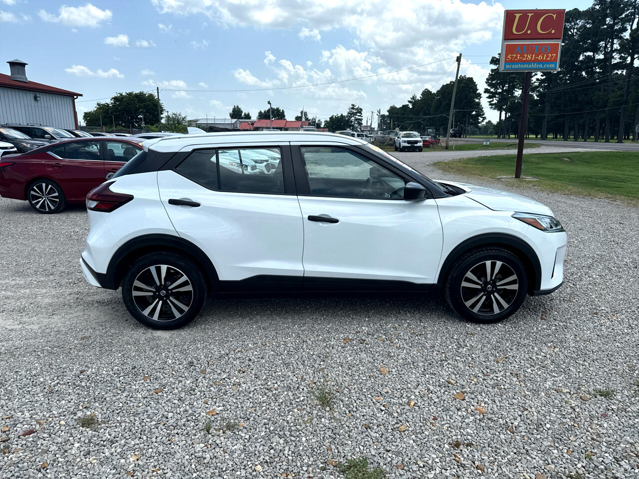 Nissan Kicks S 2022