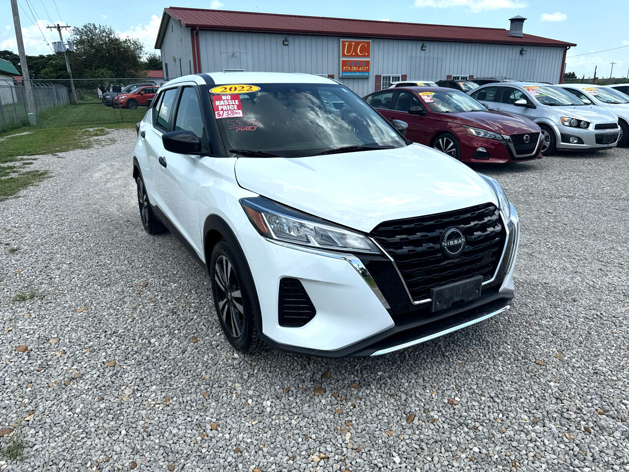 Nissan Kicks S 2022