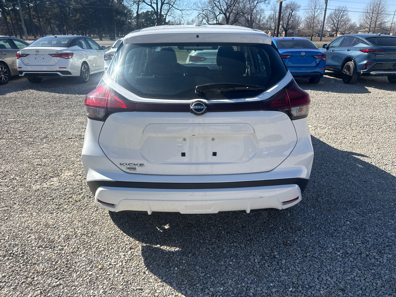 Nissan Kicks S 4D SUV FWD 2022