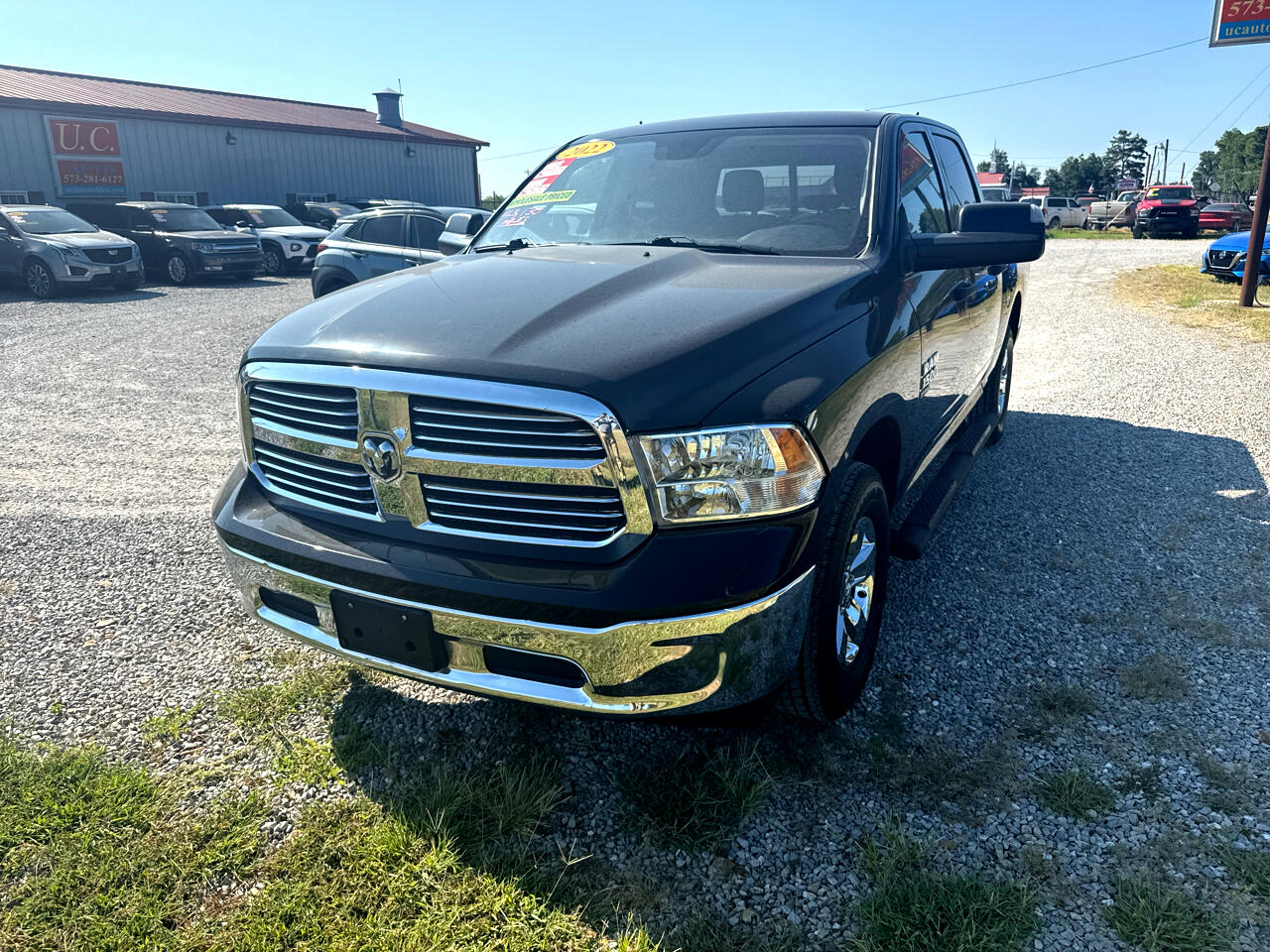 RAM 1500 Classic Tradesman Crew Cab SWB 4WD 2022
