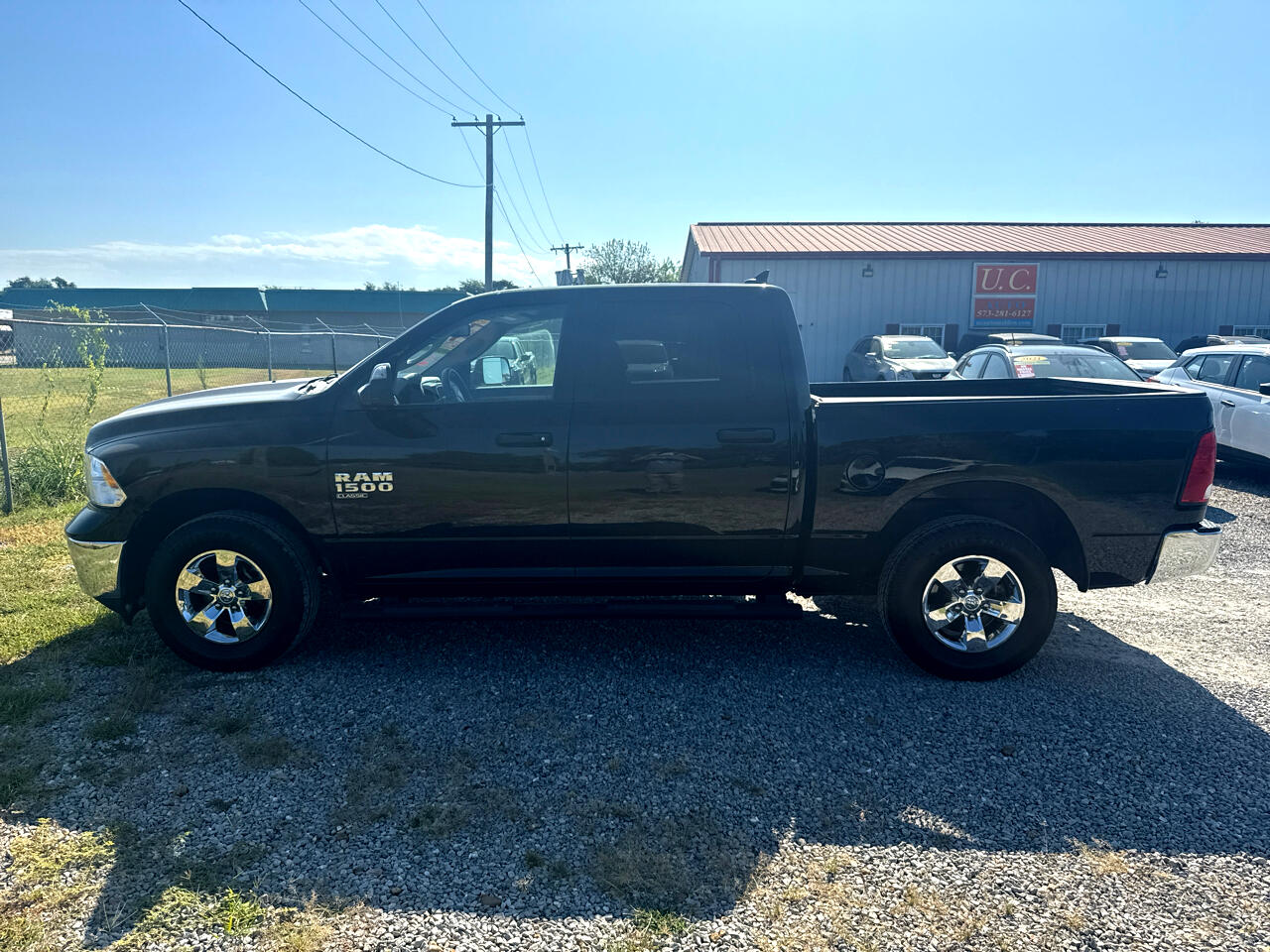 RAM 1500 Classic Tradesman Crew Cab SWB 4WD 2022