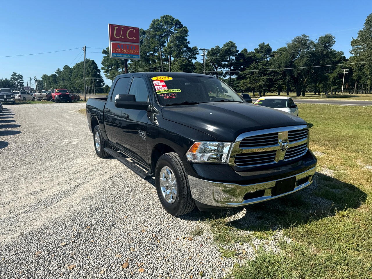 RAM 1500 Classic Tradesman Crew Cab SWB 4WD 2022