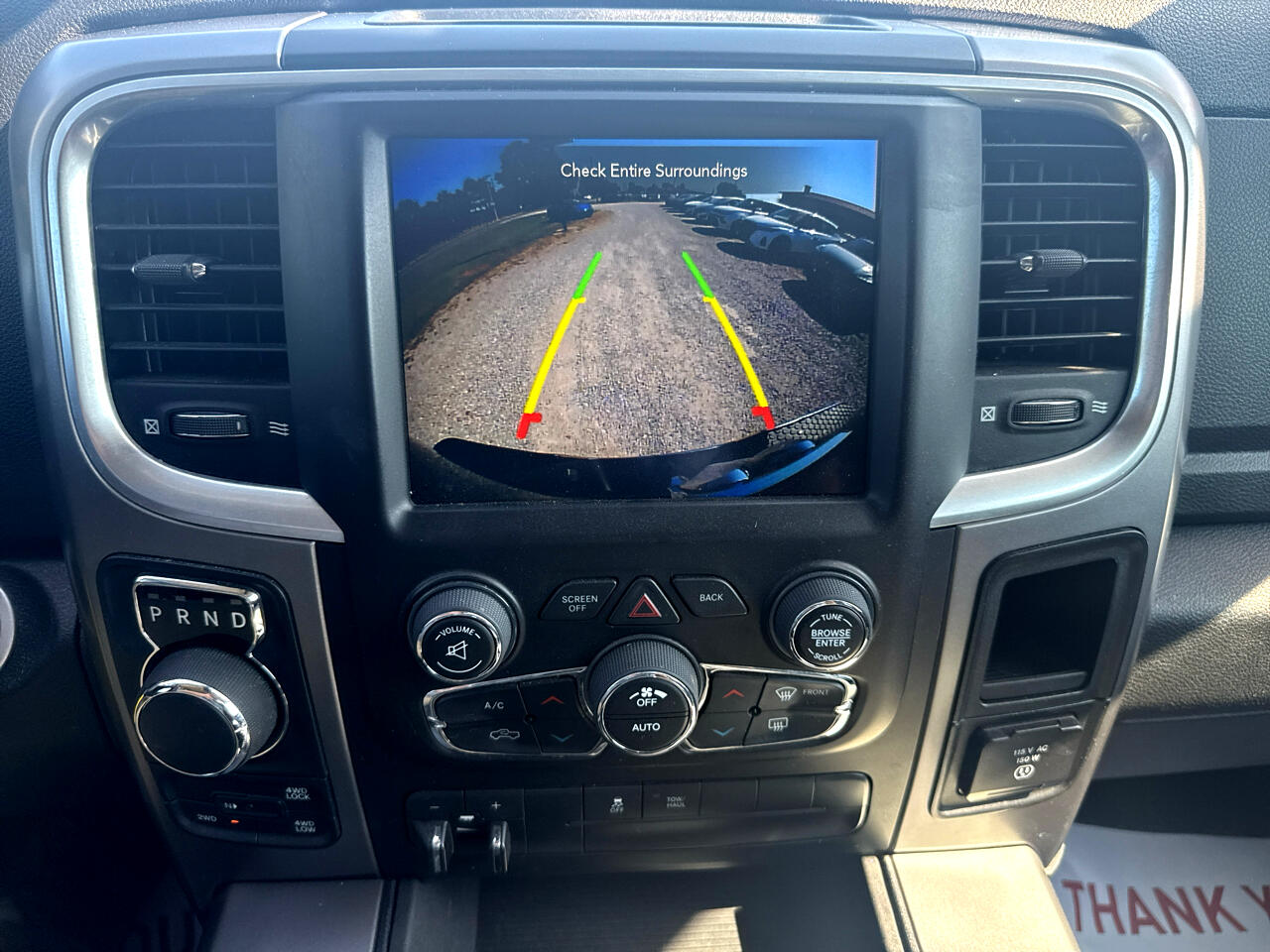 RAM 1500 Classic Tradesman Crew Cab SWB 4WD 2022