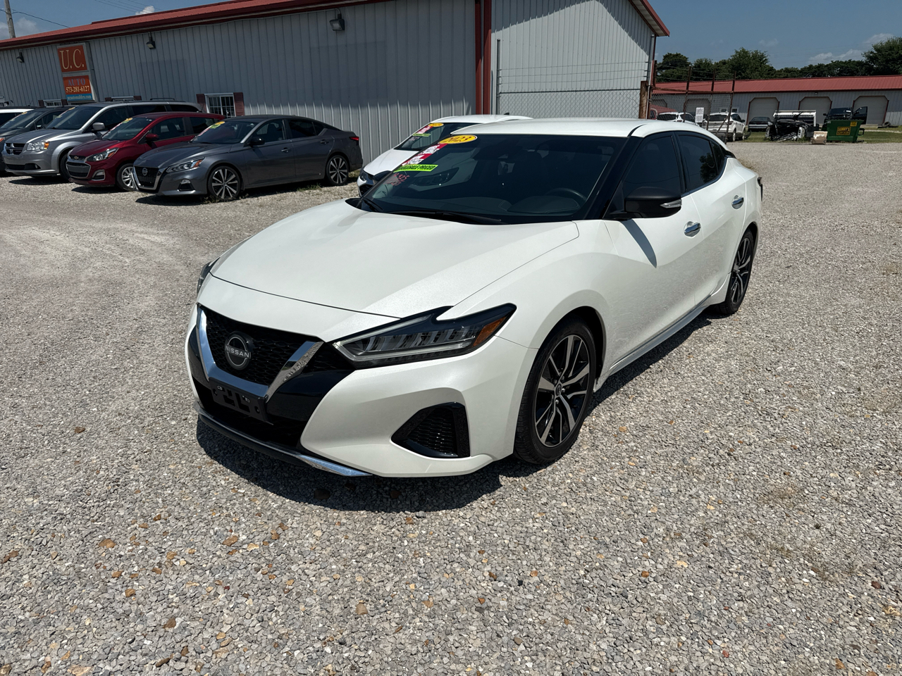 2023 Nissan Maxima SV 4D Sedan