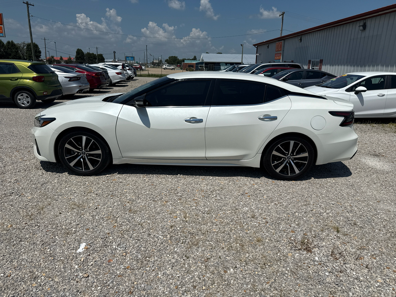 Nissan Maxima SV 4D Sedan 2023