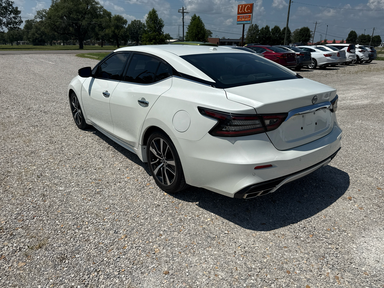 Nissan Maxima SV 4D Sedan 2023