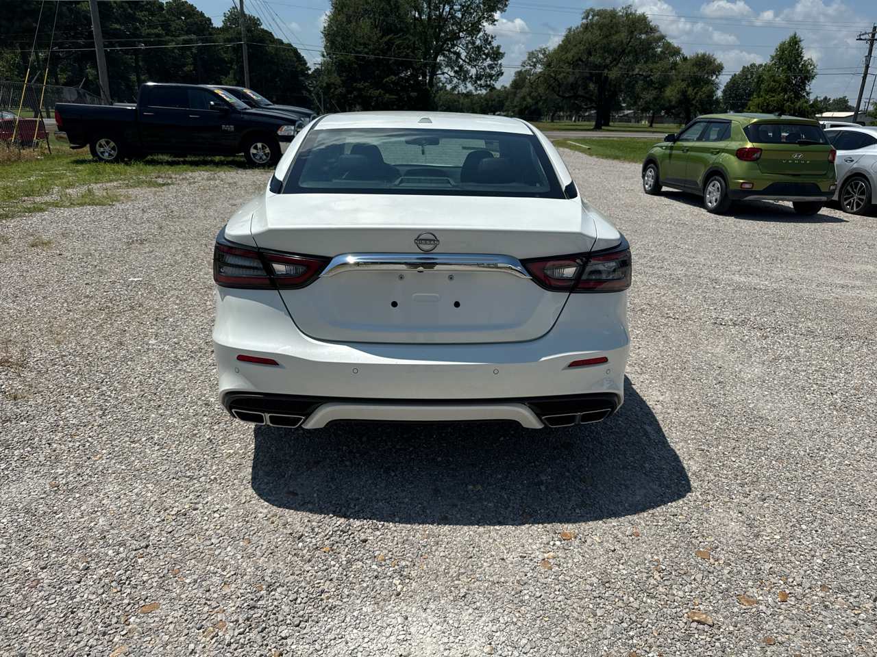 Nissan Maxima SV 4D Sedan 2023