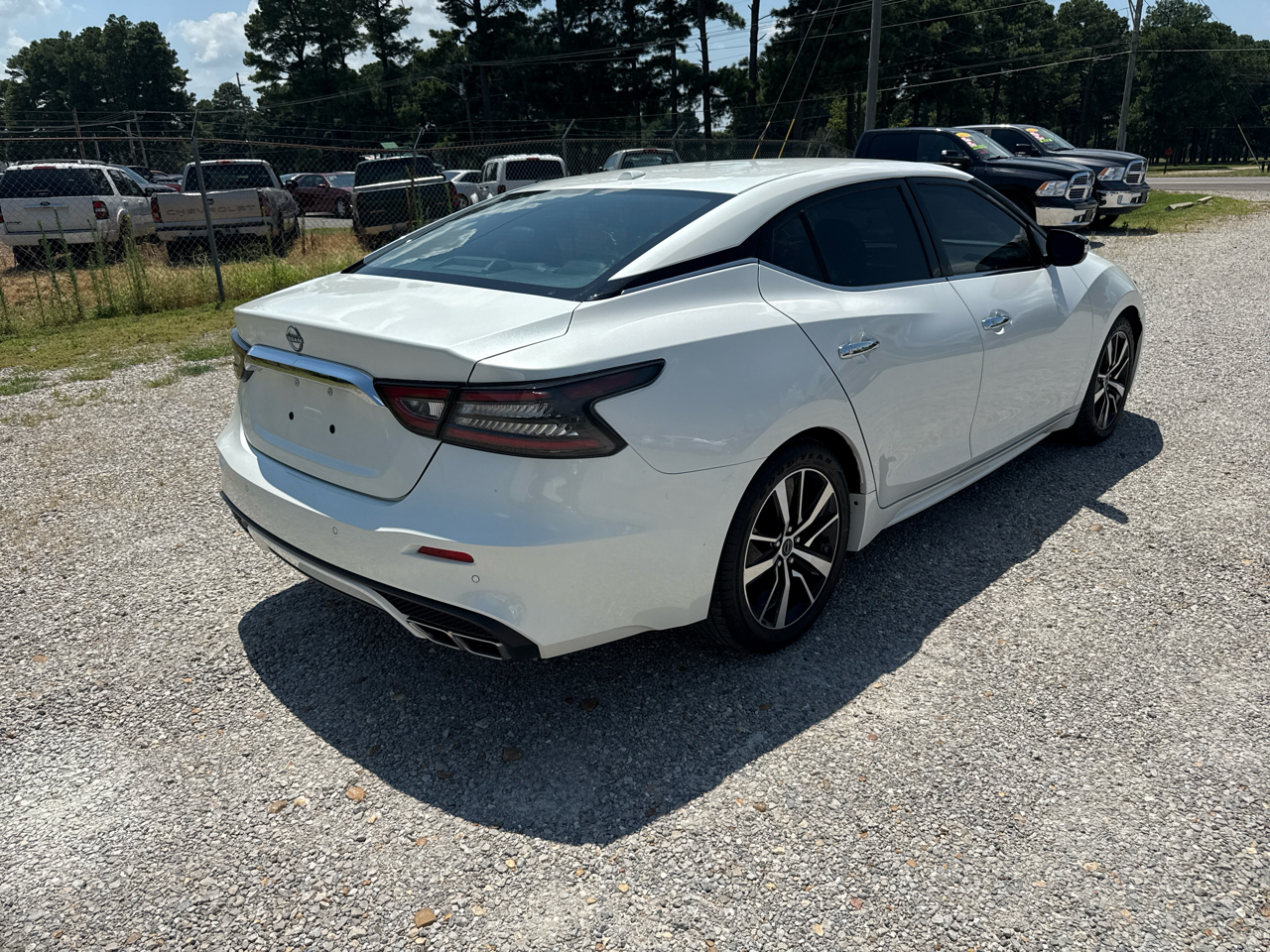 Nissan Maxima SV 4D Sedan 2023