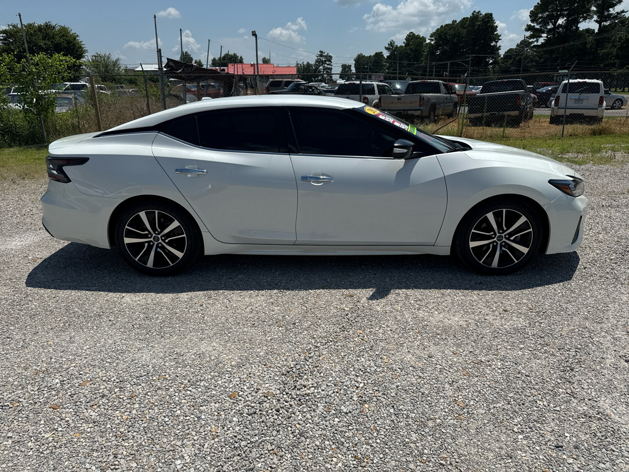 Nissan Maxima SV 4D Sedan 2023
