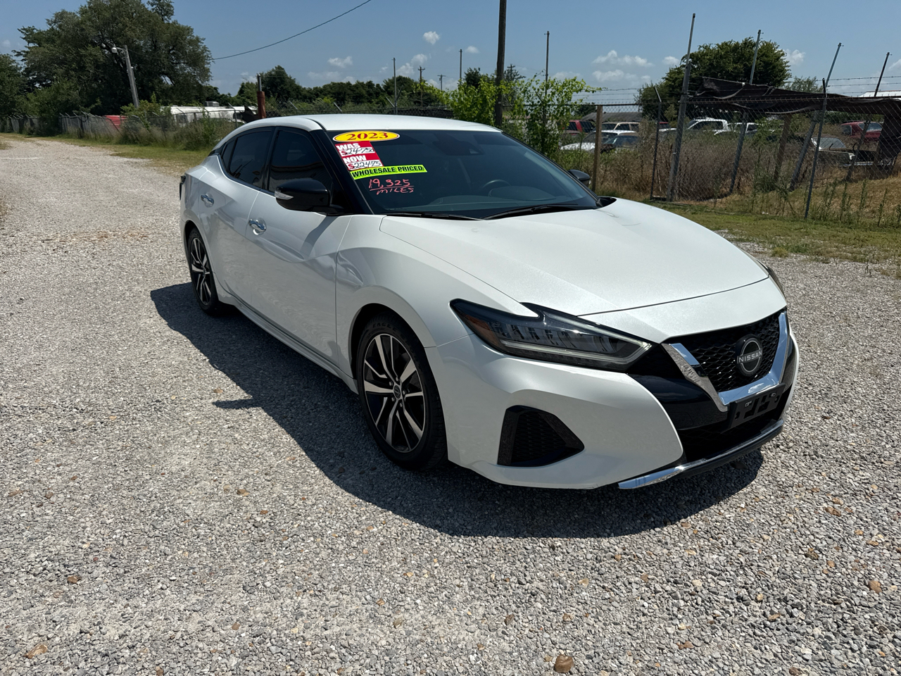 Nissan Maxima SV 4D Sedan 2023