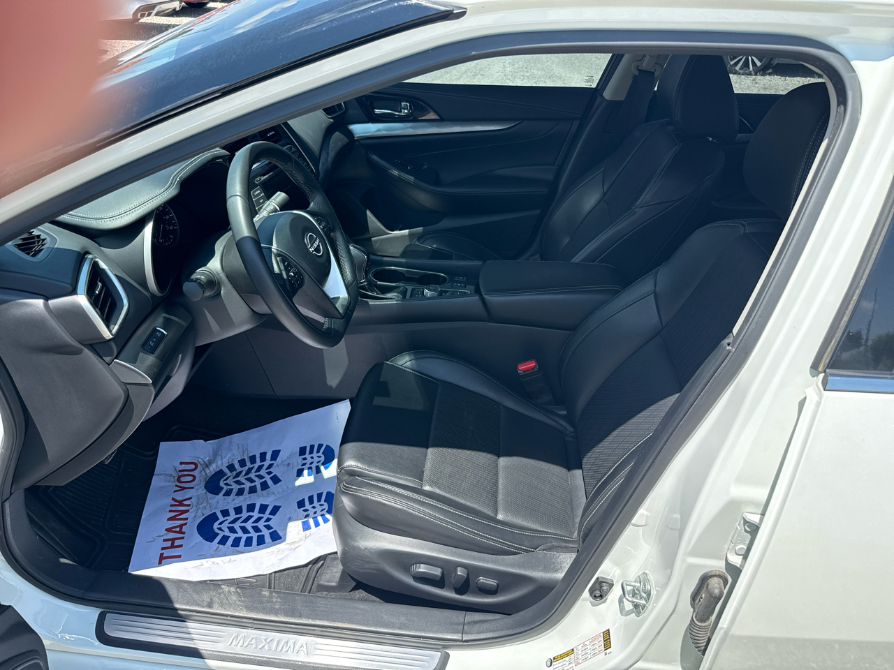 Nissan Maxima SV 4D Sedan 2023