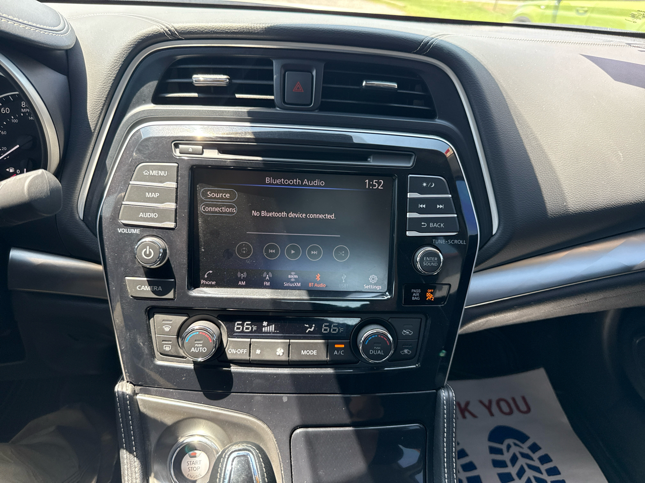 Nissan Maxima SV 4D Sedan 2023