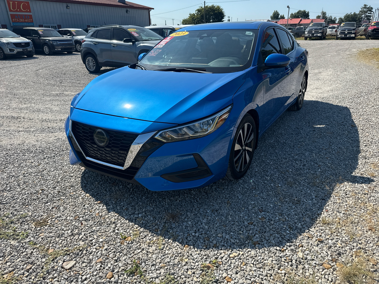 2023 Nissan Sentra SV 4D Sedan