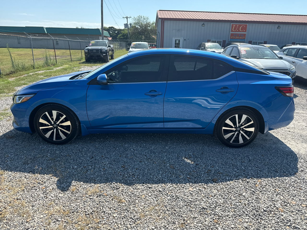 Nissan Sentra SV 4D Sedan 2023